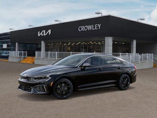 Aurora Black Pearl 2026 Kia K5 GT-Line