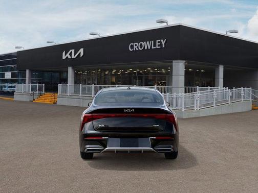 Aurora Black Pearl 2026 Kia K5 GT-Line
