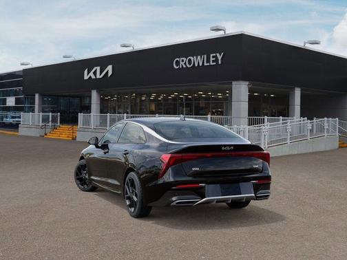 Aurora Black Pearl 2026 Kia K5 GT-Line