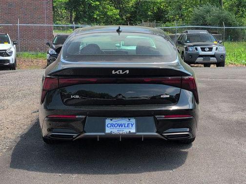 Aurora Black Pearl 2026 Kia K5 GT-Line
