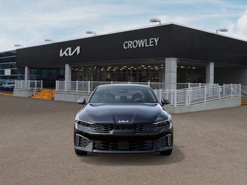 Aurora Black Pearl 2026 Kia K5 GT-Line