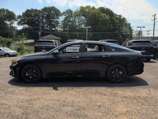Aurora Black Pearl 2026 Kia K5 GT-Line