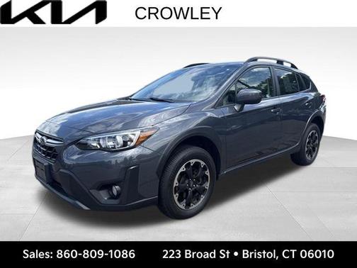 Magnetite Gray Metallic 2022 Subaru Crosstrek Premium