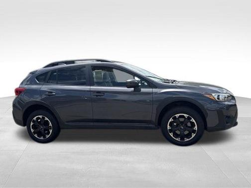 Magnetite Gray Metallic 2022 Subaru Crosstrek Premium