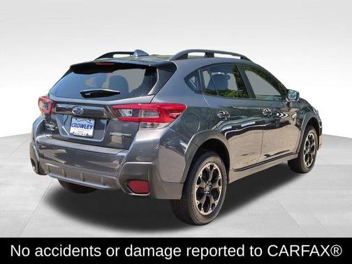 Magnetite Gray Metallic 2022 Subaru Crosstrek Premium