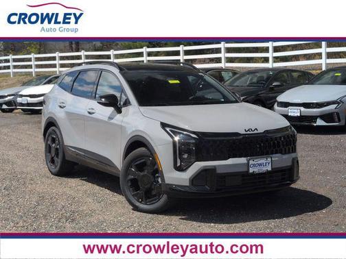 Wolf Gray 2026 Kia Sportage Plug-In Hybrid X-Line