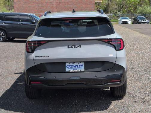 Wolf Gray 2026 Kia Sportage Plug-In Hybrid X-Line