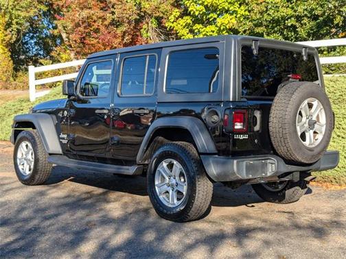 2018 Jeep Wrangler Unlimited Sport