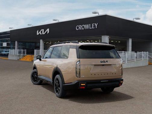 Terrain Brown 2027 Kia Telluride X-Pro SX
