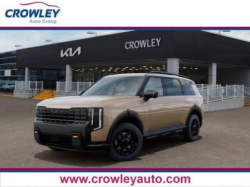 Terrain Brown 2027 Kia Telluride X-Pro SX