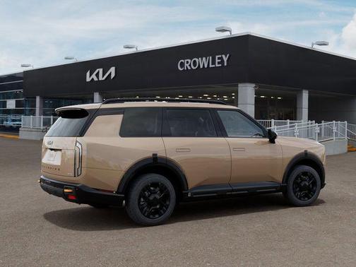 Terrain Brown 2027 Kia Telluride X-Pro SX