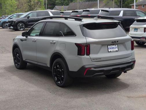 Gray 2026 Kia Sorento SX