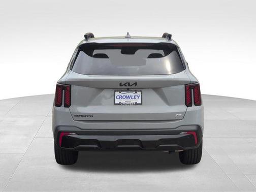 Gray 2026 Kia Sorento SX