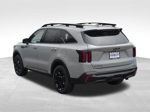 Gray 2026 Kia Sorento SX