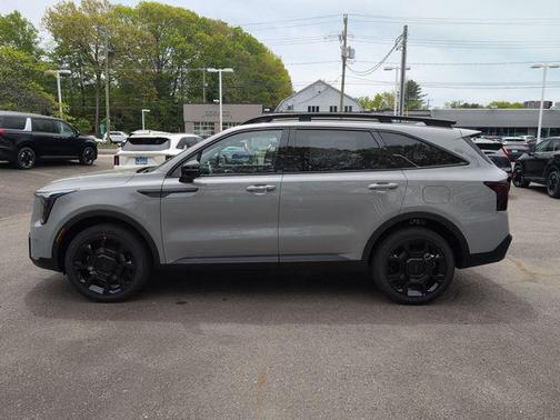 Gray 2026 Kia Sorento SX