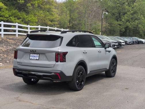 Gray 2026 Kia Sorento SX