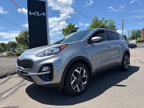 Steel Gray 2022 Kia Sportage EX