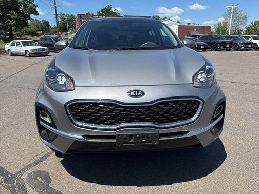 Steel Gray 2022 Kia Sportage EX