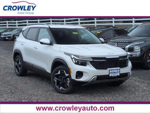 Snow White Pearl 2026 Kia Seltos S