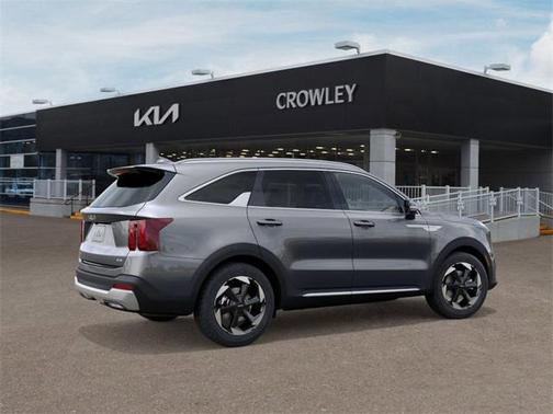 2025 Kia Sorento Hybrid EX