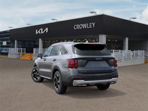 2025 Kia Sorento Hybrid EX