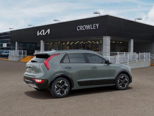 Cityscape Green 2026 Kia Niro EV Wind