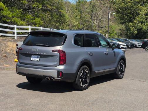 Everlasting Silver 2023 Kia Telluride S