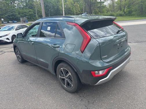 Cityscape Green 2023 Kia Niro Plug-In Hybrid EX