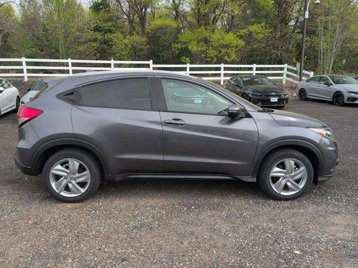 Modern Steel Metallic 2019 Honda HR-V EX-L