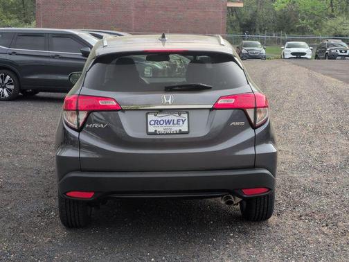 Modern Steel Metallic 2019 Honda HR-V EX-L
