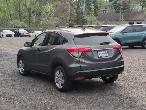 Modern Steel Metallic 2019 Honda HR-V EX-L