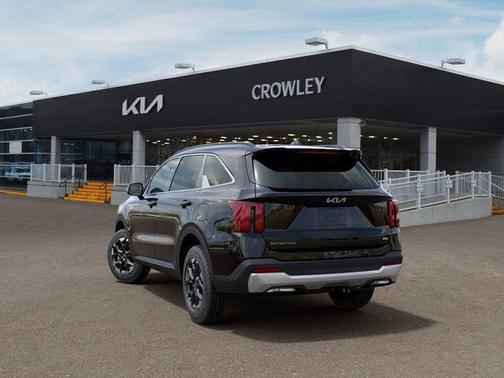 Ebony Black 2026 Kia Sorento S