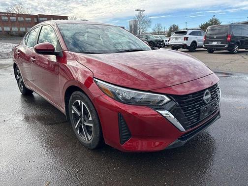 Scarlet Ember Tintcoat 2024 Nissan Sentra SV