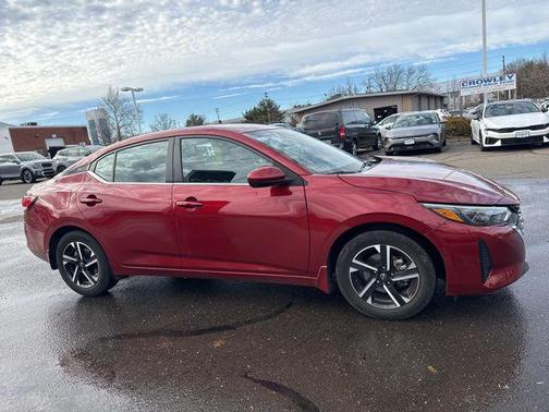 Scarlet Ember Tintcoat 2024 Nissan Sentra SV
