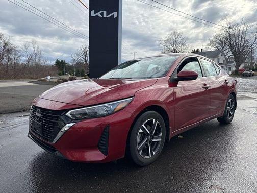 Scarlet Ember Tintcoat 2024 Nissan Sentra SV