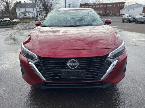 Scarlet Ember Tintcoat 2024 Nissan Sentra SV