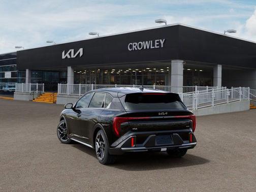 Aurora Black Pearl 2026 Kia K4 GT-Line