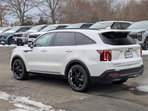 2026 Kia Sorento Hybrid SX Prestige