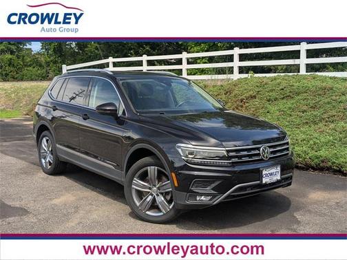 2019 Volkswagen Tiguan 2.0T SEL