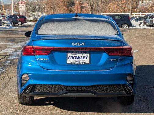 2023 Kia Forte GT-Line