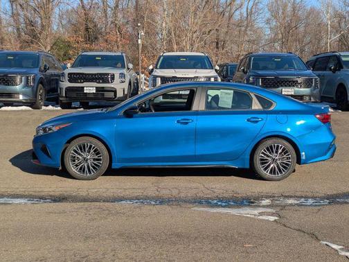 2023 Kia Forte GT-Line