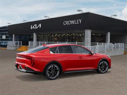 2025 Kia K4 GT-Line