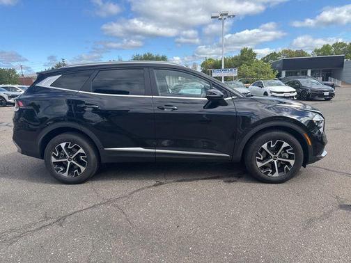 Ebony Black 2023 Kia Sportage EX