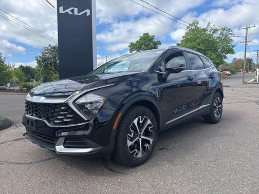 Ebony Black 2023 Kia Sportage EX