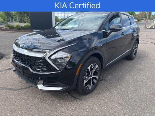 Ebony Black 2023 Kia Sportage EX