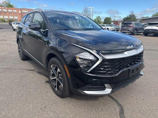 Ebony Black 2023 Kia Sportage EX