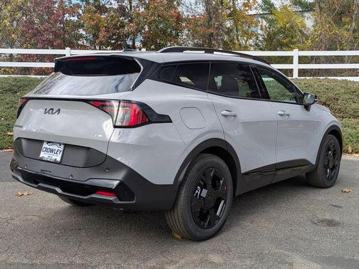 2026 Kia Sportage Plug-In Hybrid X-Line