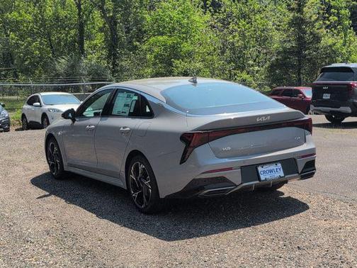 Gray 2026 Kia K5 GT-Line