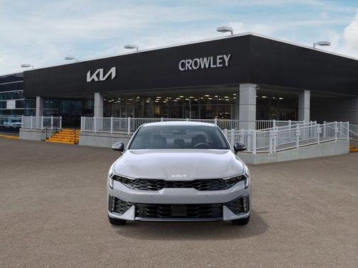 Gray 2026 Kia K5 GT-Line