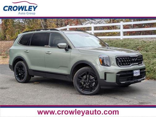 2025 Kia Telluride EX X-Line